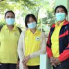 ส่งมอบหีบวัสดุอุปกรณ์ให้กับคณะกรรมการประจำหน่วยเลือกตั้ง